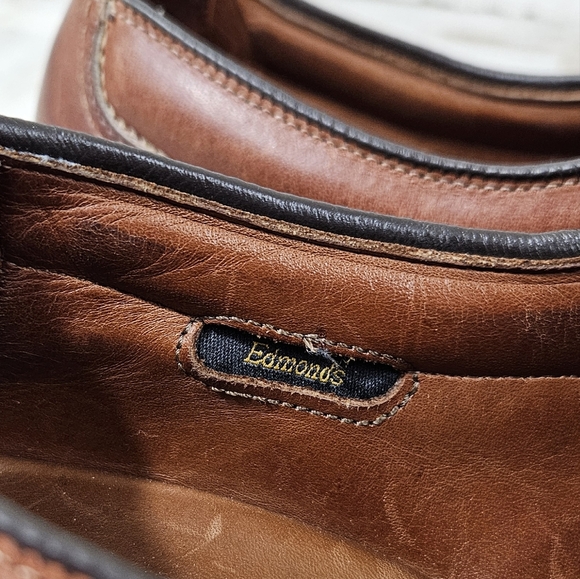 Allen Edmonds Wilbert Brown Leather Oxford Shoes main image 5